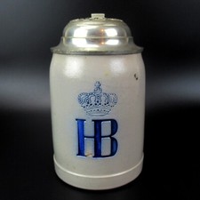 Alter Steinzeug Bierkrug