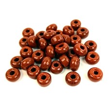 Perlen Glas Grossloch