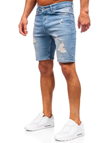 Jeans denim jeanshose bermudas - jeans,