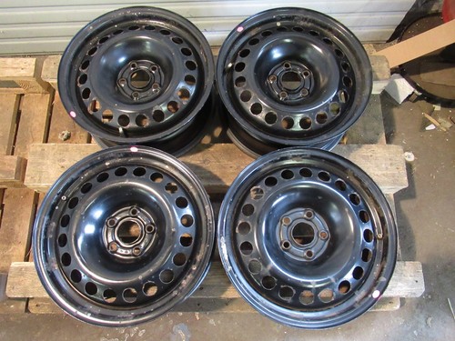 Satz 4stk stahlfelgen opel - satz,