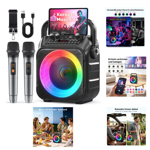 Karaoke maschine mit - karaoke,