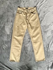 Vintage armani jeans khaki - vintage,