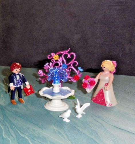 Playmobil hochzeit brautpaar - playmobil,