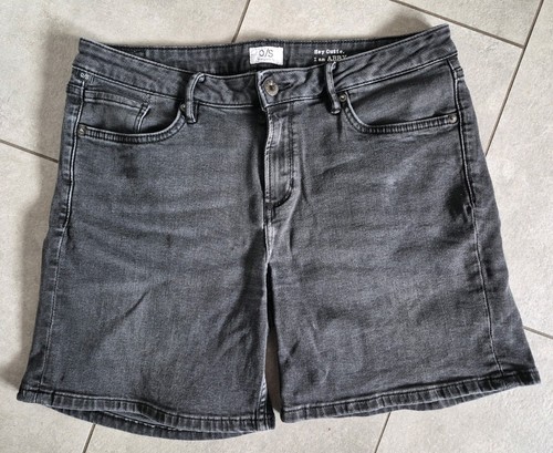 Jeans short abby schwarz - q.s.,
