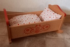 Puppenwiege Puppenbett von