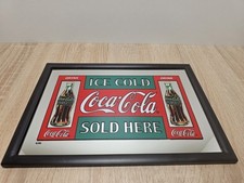 "Coca Cola - Ice cold sold