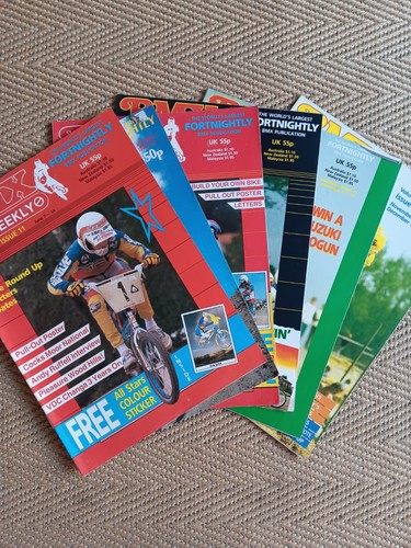 Bmx weekly magazines volume - bmx, bi-weekly