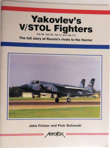 Yakovlev stol fighters - v/stol,