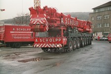 LKW Foto Kranwagen Deutschland