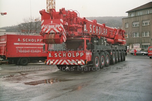 Lkw foto kranwagen - kranwagen, deutschland