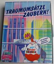 Ferrero Ü-Ei   Diorama  1995