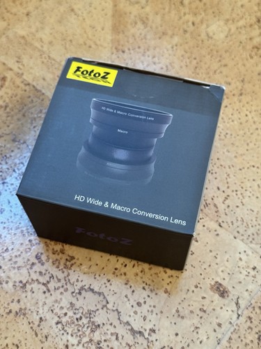 Wide macro conversion lens - hd,