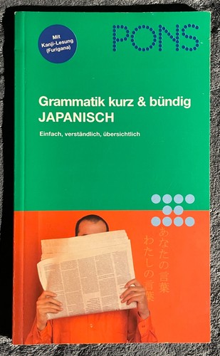 Pons japanisch grammatik kurz - pons,