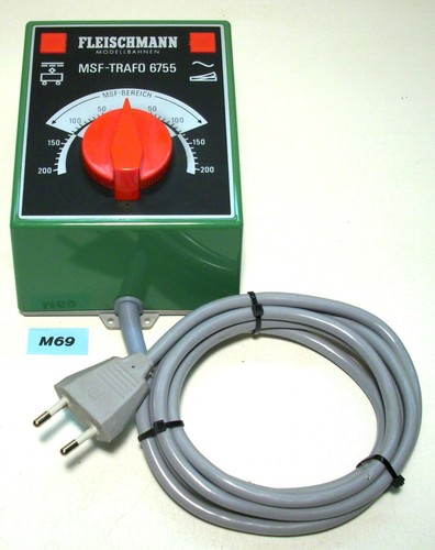 Fleischmann msf trafo - 6755, mit