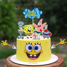 Sponge Bob Geburtstagskuchen