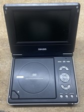 Vintage seltener tragbarer DVD