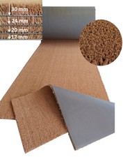 Kokosmatte Fußmatte Läufer Naturprodukt Meterware beige viele Größen Stärken