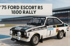1:18 Minichamps - 1975 Ford Escort RS 1800 Rally - Ersatzteile - Spare Parts