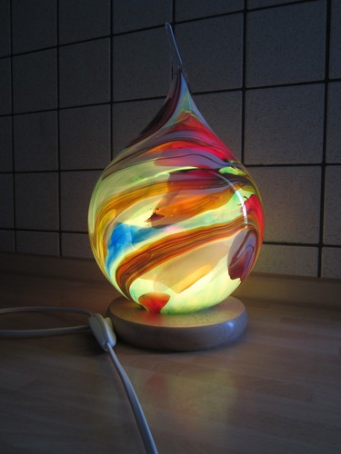 Tischlampe mit tollem