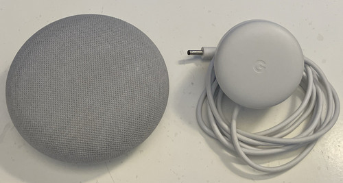 Google nest mini smart - google, speaker