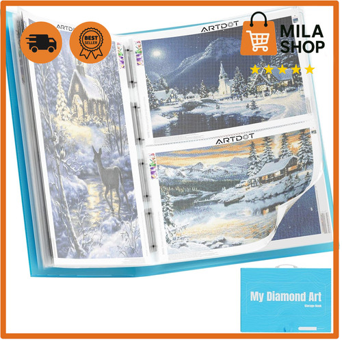 Diamant painting album 13 - painting,