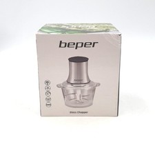 Beper Glasschleifer ABS Doppelt Glasbehälter Schleifmaschine Poliergerät P102ROB