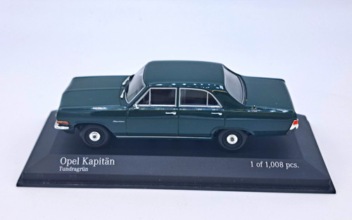 Minichamps opel kapitän - minichamps,