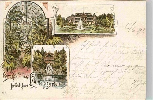 Frankfurt main palmengarten - frankfurt,