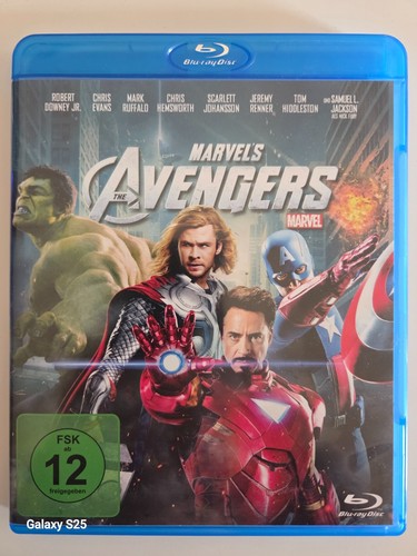 Blu ray marvel the avengers - blu-ray,