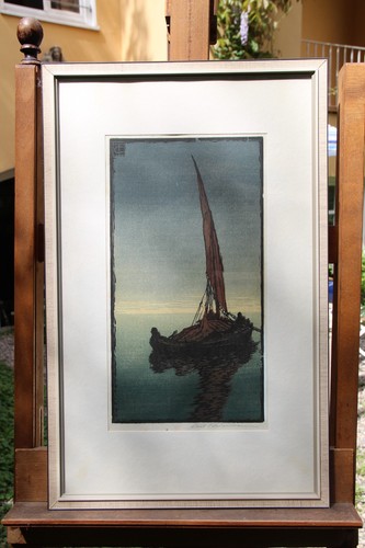Carl thiemann farbholzschnitt - carl,