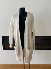 ★ CASHFLOW CASHMERE ★ Strickmantel Strickjacke S 36-38 100% Kaschmir NP 499,-