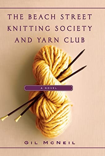 Beach street knitting - beach, society