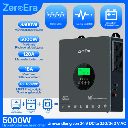 Hybrid wechselrichter 24v - hybrid,