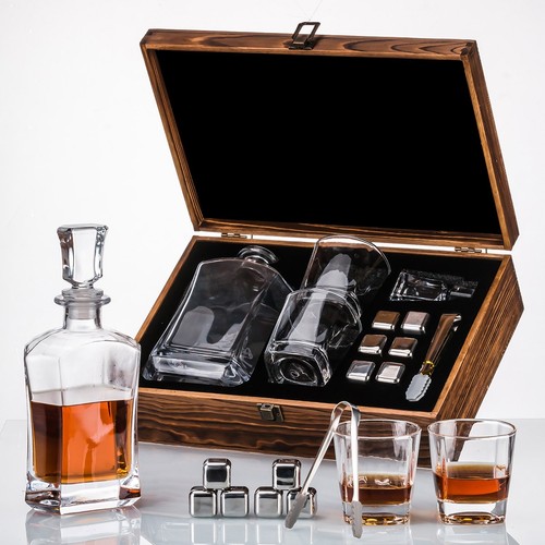 Whiskey dekanter karaffe - dekanter,