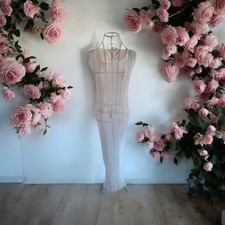 langes Damen Unterkleid, weiß