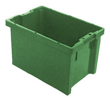 LA KA PE Drehstapelbehälter 65 l 600 x 400 x 350 mm grün - LB/DB gruen