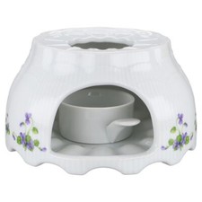 Stövchen mit Teelichthalter Kaiser Romantica Viola