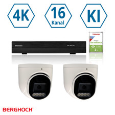 Videoüberwachung Set HD 8MP