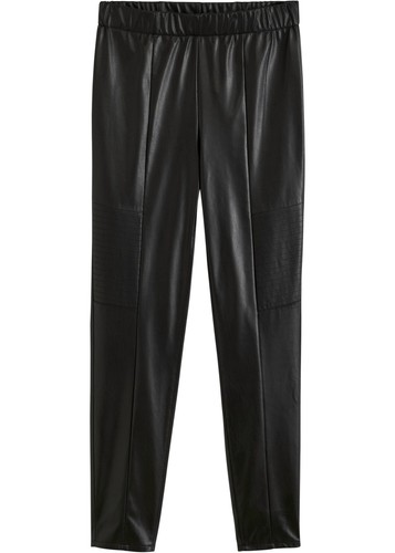 Lederimitat hose 40 - lederimitat-hose,