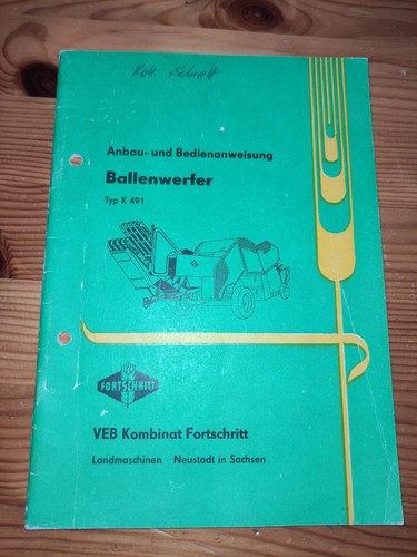 Anbau betriebsanleitung - anbau,