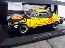 Minichamps 1:18 - Opel Commodore A Steinmetz Hockenheim 1970 #26 Gerstle Neu/OVP
