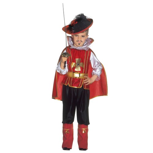 Musketier kostüm umhang - musketier,