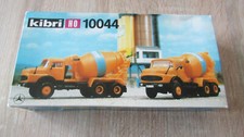 Kibri 10044 Bausatz MB 2X LKW Kurzhauber Fahrmischer in OVP