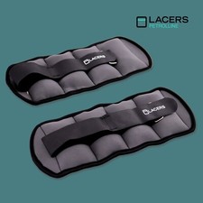 Lacers Petrolline Gewichtsmanschette (1Paar) - Gewichte für Füße und Handgelenke