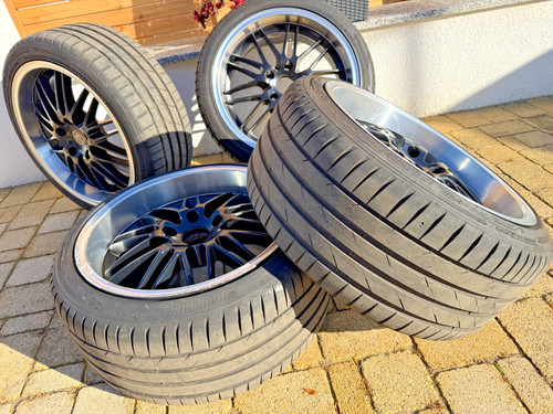 Bmw tiefbett felgen 2x - 18",