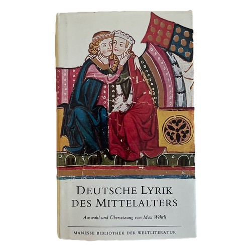 Manesse bibliothek der - manesse,