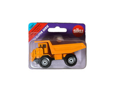 Siku Super   1091 Schwerer Muldenkipper mit Vehrkehrsschild