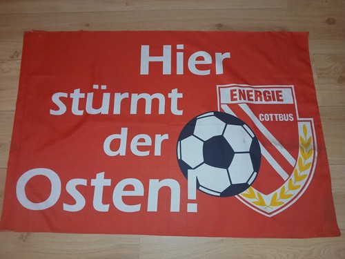 Energie cottbus fußball fahne - cottbus,