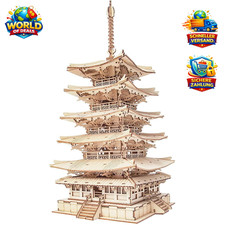 Puzzle bausatz - 3d,