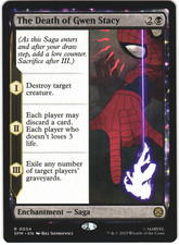MTG | The Death of Gwen Stacy | Marvel's Spider-Man | NM | EN